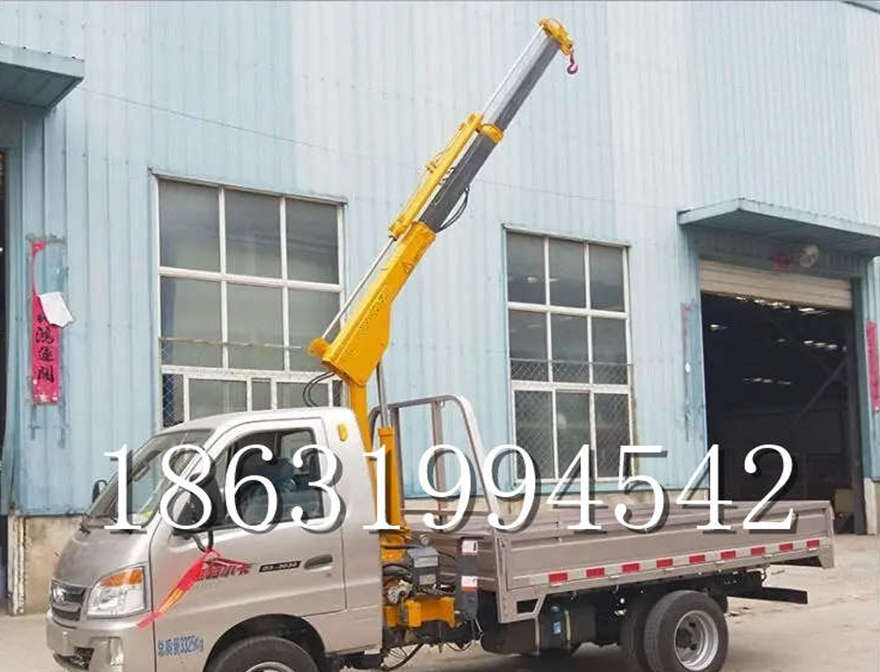 正宁县车载吊机电动葫芦悬臂吊价格正宁县当地轻卡旋转车载吊机